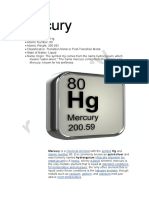 Mercury: Liquid Metal