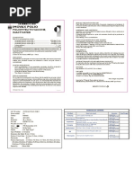 IPOL Package Insert | PDF | Poliomyelitis | Vaccines