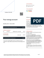 Your Energy Account: 22nd May. 2021 - 21st. Jun 2021