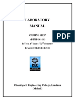 Laboratory Manual: Chandigarh Engineering College, Landran (Mohali)