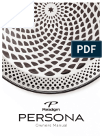 Persona: Owners Manual