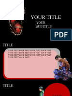 Attack On Titan PP Templates