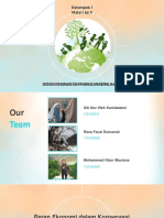 Presentasi Conservation Economic and Sustainable Development Kelompok