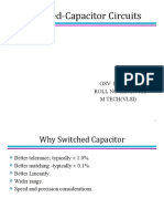 Switched Capacitors Ckts