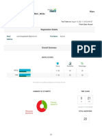 Wipro TalentNext 2021 Learning Phase Mile1 MCQs Test Summary