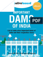Imp Dams in India