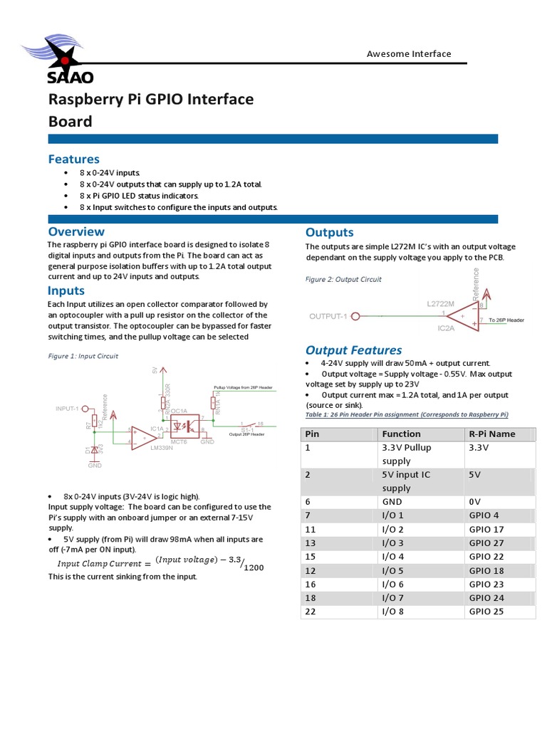 Raspberry Pi Gpio Buffers Compress | PDF | Manufactured Goods ...