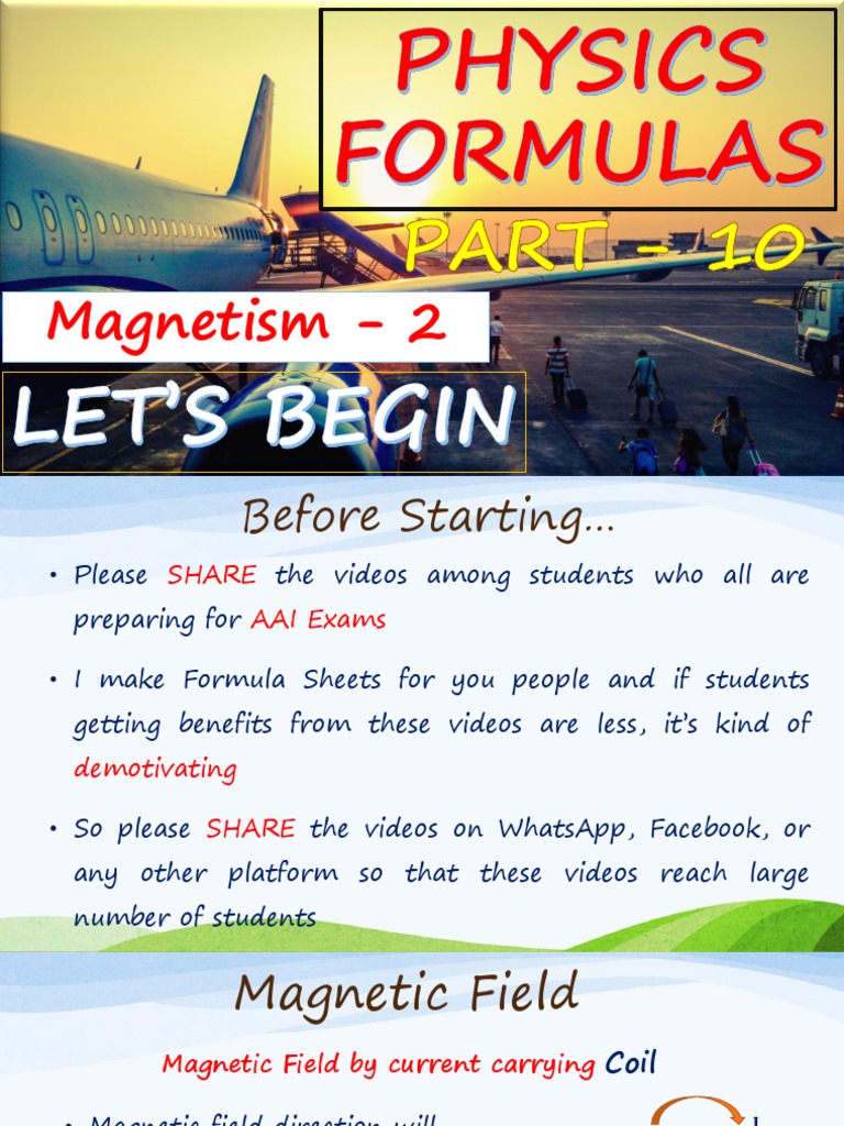 Field Intensity and Direction Concepts and Examples of Fields Generated by