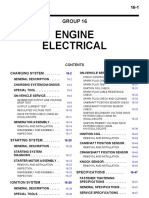 Engine Electrical: Group 16