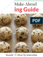 Make Ahead Baking Guide UPDATED
