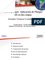 Doble Plunger: Aplicación de Plunger Lift en Dos Etapas.: Jornadas Técnicas Comahue 2008