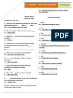 Always No.1: Nec3203 Assignment No. 1: Telecom Terms and Acronyms