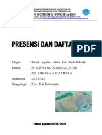 00 - Sampul - Presensi Dan Daftar Nilai - Print