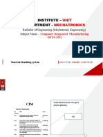 Institute - Department - : Uiet Mechatronics