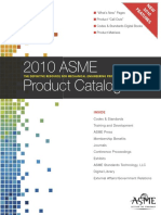 2010 ASME Product Catalog: The Definitive Resource For Mechanical Engineering Products and Services