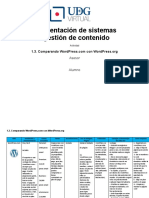 Subir - 1.3. Comparando WordPress - Com Con
