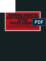R. J. Dixon, A. P. Thirlwall (Auth.) - Regional Growth and Unemployment in The United Kingdom-Palgrave Macmillan UK (1975)