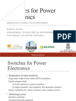 Efficiency Advantage of Switched-Mode Power Electronics