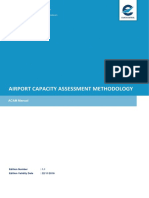 Airport Capacity Assessment Methodology: ACAM Manual