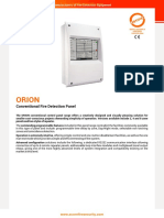 Orion: Conventional Fire Detection Panel