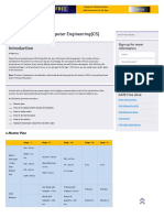 GATE Study Plan For Computer Engineering (CS) - GATE Exam 2021 - 22