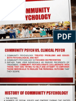 Community Psych vs. Clinical Psych: Key Differences
