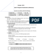 2015A FE PM Question