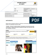 FDB - Cable Positivo de Alternador Presenta Rozamiento Con Manguera Hyd (SSLL)