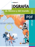 Geografía de México y El Mundo Vol. II (Libro para El Maestro de Telesecundar)