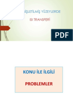 Isı Transferi Problemler