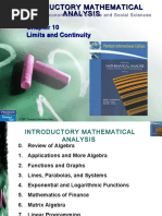 Chapter 10 - Limits and Continuity