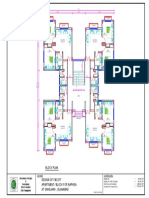 Block Plan: Directorate of Design & Consultancy E-in-C's Branch GHQ Rawalpindi