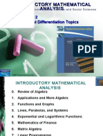 Additional Differentiation Topics: Derivatives of Log and Exponential Functions