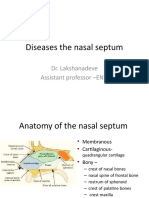Diseases The Nasal Septum