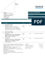 Estimate NCS/NW/569: Nexsus Cyber Solutions Opc PVT LTD