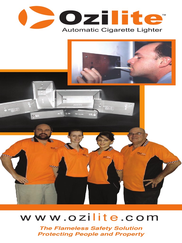 Ozilite Flameless Cigarette Lighter | PDF | Manufactured Goods