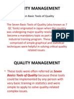 7S Basic Tools of Quality