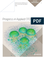 Progress in Applied CFD