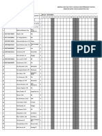 DAFTAR HADIR Guru Harian