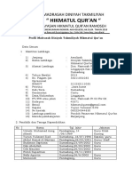 Contohh Profil Madrasah Diniyah Takmiliyah