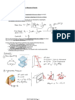 Distributed Forces and Moments of Inertia