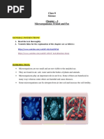 Basic Lesson Plan Class 8 Microorganism Friend and Foe | PDF ...