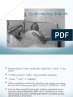 Rabies Epidemiologi