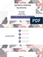 Respiratory Distress Syndrome: Neni Hetika Hemeralda Iswatun Soleha Preseptor: Dr. Rahmi Yetti, Sp. A, M. Biomed