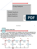 ENZ - Nodal - Loop Analysis