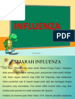 SEJARAH DAN PENGERTIAN INFLUENZA