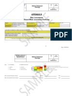 Appendix B Risk Assessments Hazard/Risk Assessment Proforma: Method Statement: Drainage