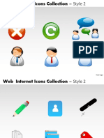 Web Internet Icons Style 2 Powerpoint Presentation Slides