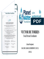 Planet Water and Xylem Watermark ASP