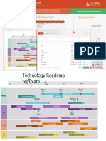 Technology Roadmap PowerPoint Template